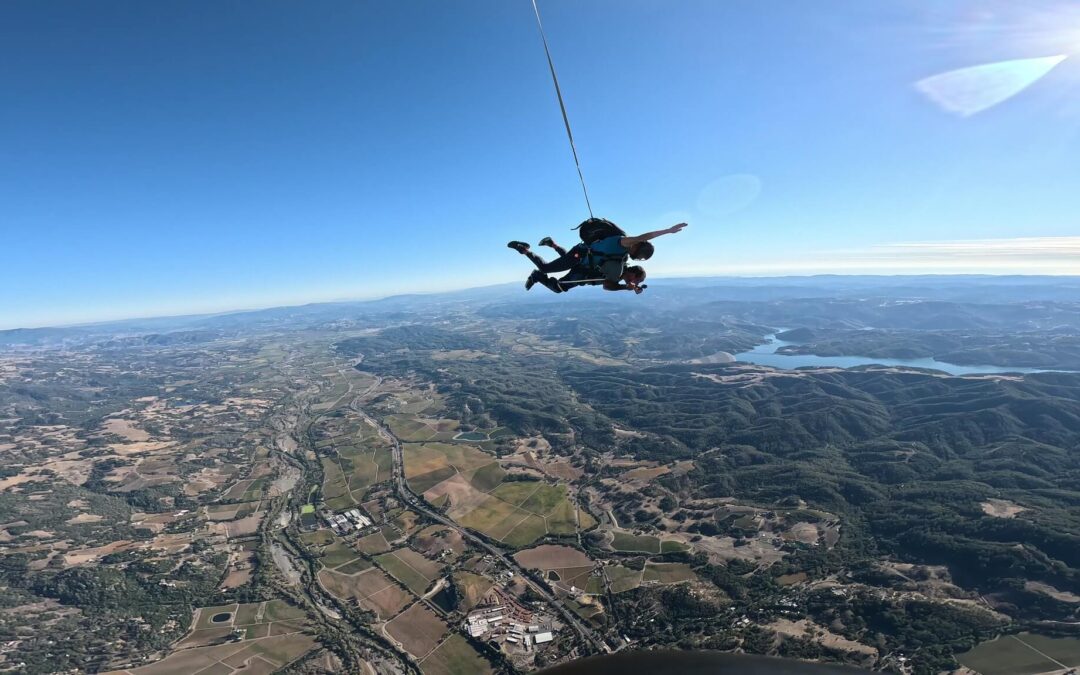 Winter Skydiving Adventures in California