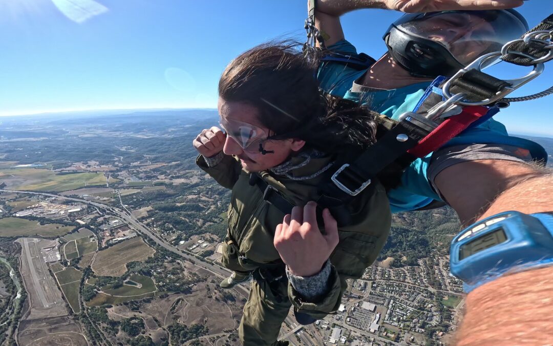 Skydiving An Unconventional Holiday Gift